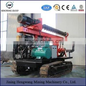 Ground Screw Electric Pile Driver for Construction, Solar Power System thumbnail-1