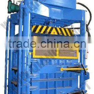 CE ISO Certification VB-30T Hydraulic Waste Paper Baling Machine Vertical Baler thumbnail-4