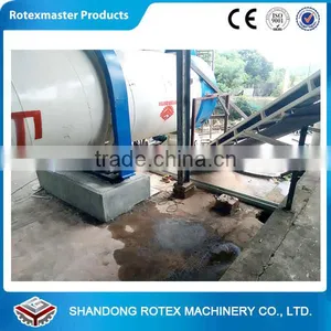 Sawdust Rotary Dryer Wood Dryer in Pellet Line thumbnail-2