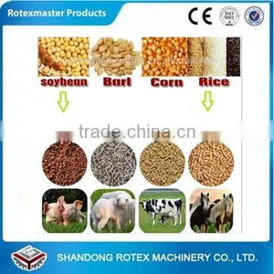 400-500Kg/h Agriculture Electrical Poultry Farming Animal Feed Processing Plant Pellet Machine thumbnail-3