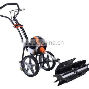 New Design Sweeper,Hand Propelled Sweeper,Rotary Sweeper With Wheels thumbnail-1