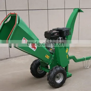 Zero Complain High Quality DR-CS-15H 15hp Engine With Pull Start Wood Chipper thumbnail-1