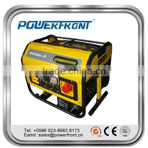 Chinese Good Quality 2kw 6.5hp Gasoline Generator Set thumbnail-3