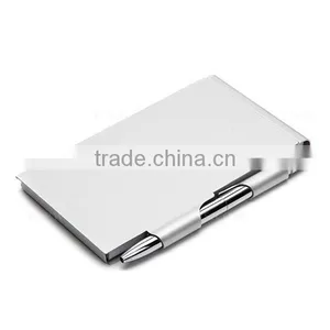 2016 New Product Mini Notepad With Pen Custom Notepad thumbnail-2