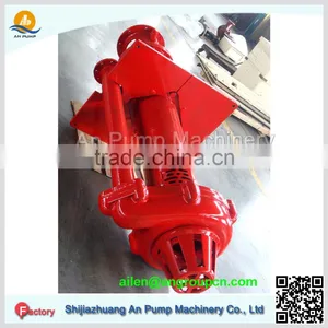 Heavy Duty Single Stage Centrifugal Vertical Submersible Sump Sand Sewage Slurry Pump thumbnail-2