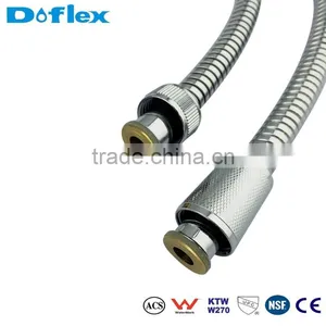 Doflex New Design Fashion Style ACS SGS CE Certificated High Pressure Floor Shower Bath Accessory With Hose thumbnail-1