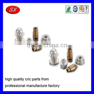 Customized Furniture Materials Furniture Connecting Fitting Brass Insert Thread Brass CNC Turning Parts thumbnail-3
