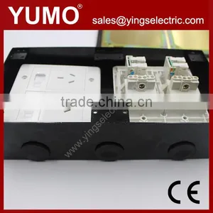 HGD-3402K Electrical Floor Socket Open Type Floor Socket thumbnail-5