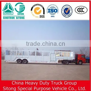 Chinese Manufacturer 3 Axle Truck Trailer Car Transport Trailer and Truck for Sale thumbnail-1