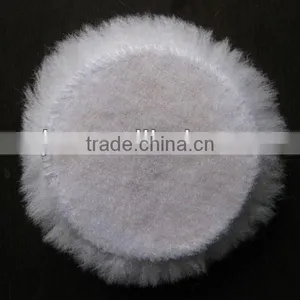 Wool Bonnet/lambskin Wool Bonnet/lambskin Wool Pad thumbnail-1