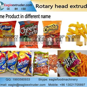 Jinan Eagle Nik Naks Corn Cheetos Chips Kurkure Making Machine Plant thumbnail-2
