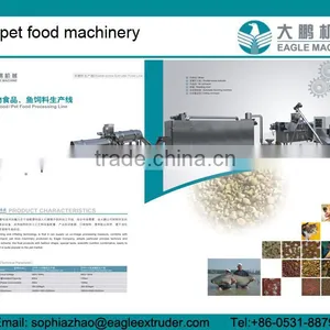 2ton/h Fully Automatic Floating Fish Food Pellet Processing Machine/making Machinery thumbnail-1