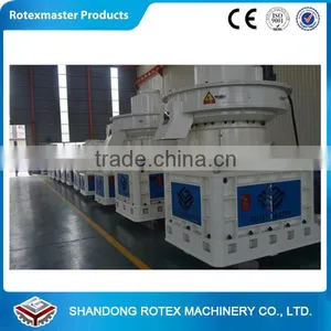 Ring Die Sawdust Pellet Mill Machine / Biomass Wood Pellet Making Machine Equipment for Sales thumbnail-2