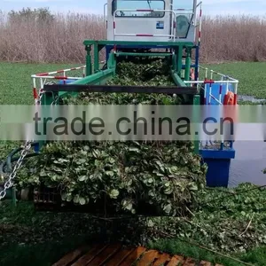 Beneficiation Weed Harvester Ship/Water Hyacinth Harvester/Weed Cutting Machine thumbnail-3