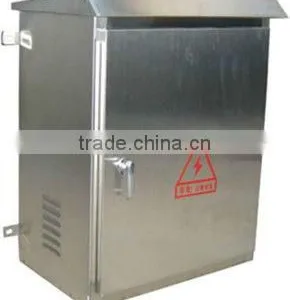 Out Door Waterproof Electrical Distribution Box Custom Made Stainless Steel Distrubution thumbnail-1