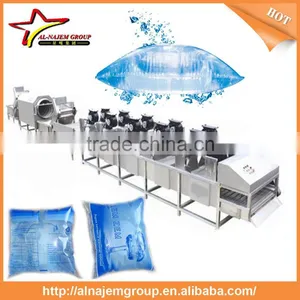 Best Price Pure Water Sachet Packing Machine Sachet Water Filling Sealing Machine Sachet Water Machine thumbnail-1