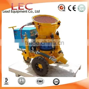 Small Project Swimming Pool Used Electric Drive Gunite Shotcrete Machine for Sale thumbnail-2
