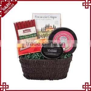 Wholesale Seagrass Woven Food Packing Chocolate Basket Decoration thumbnail-3