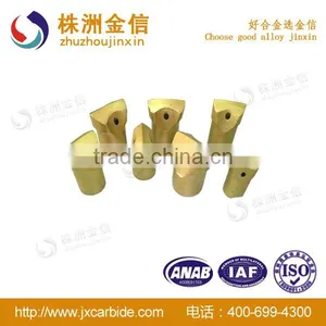 Carbide Horseshoe Chisel Drilling Bits With Dia 32MM thumbnail-3