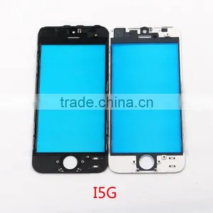Glass With Frame Assembly For IPhone5 Repair Part thumbnail-1