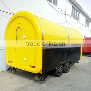 Cheaper Price China Professional Snack Machine/utility Cart/mobile Food Cart With CE thumbnail-5