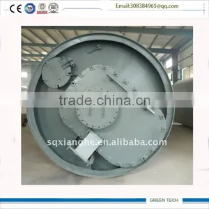 Hot Selling Pollution Free Twenty Tons Capacity Auto Discharging Style Waste Plastic / Rubber Pyrolysis Line thumbnail-3