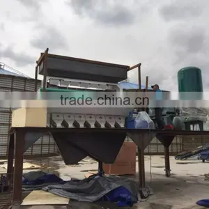 5340 Pixels CCD Nuts Peeling Peanuts Color Sorting Machine thumbnail-2
