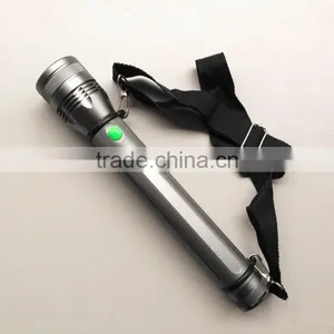 Aluminium LED Flashlight Zoom Flashlight Tactical Flashlight 3XD Batteries Flashlight thumbnail-3
