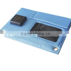 China Manufacture 7w Solar Usb Wire Charging Bank Phone thumbnail-2