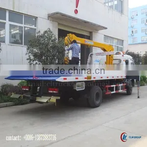 DONGFENG 4*2 Wrecker Mounted Crane 4 Ton thumbnail-1