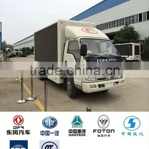 Hot Sale Led Advertising Truck, Sealed Garbage Truck thumbnail-6