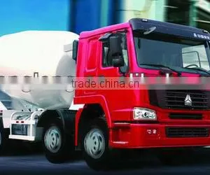 SINOTRUK HOWO CONCRETE MIXER TRUCK 8X4 thumbnail-3