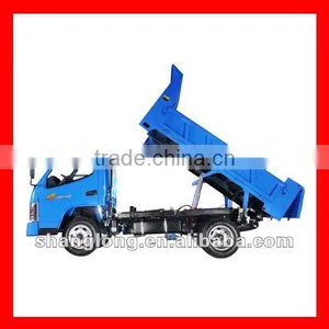 T-KING Diesel 2 Ton Mini Dumper thumbnail-1