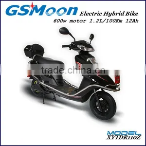 600W Hybrid Scooter thumbnail-1