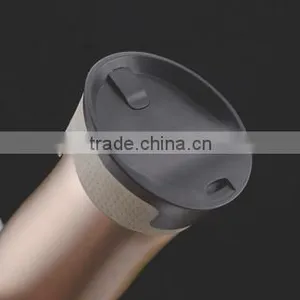 Wholesales BPA Free Custom Double Wall Vacuum Auto Stainless Steel Thermo Travel Mug thumbnail-2