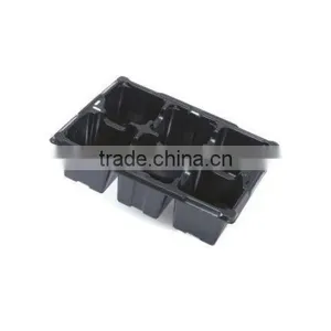 Growing Vegetable Transplants in Plug Seed Nursery Trays 8 Cell thumbnail-2