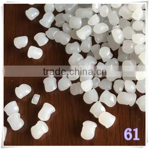 Virgin/Recycled HDPE Granules/HDPE Pellets/HDPE Natural Color Resin thumbnail-1
