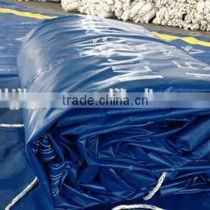 26oz Waterproof Pvc Truck and Trailers Cover 2000*200 15*15 Coated Fabric thumbnail-2