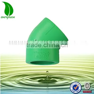 45 Degree Elbow Ppr Fitting for Irrigation Pipes thumbnail-1