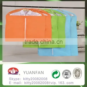 Directly Factory in Zhejiang Supply pp Non-woven Fabric for Suit Cover, Clothing Cover thumbnail-4