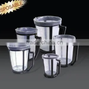 Professional Plastic Auto Paint Use Mixing Cups thumbnail-1