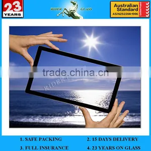 3.2/4mm EN12150 & SPF Toughened Solar Glass thumbnail-1