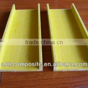 Pultruded UV Resistant High Strength Fiberglass Strut Channel thumbnail-1
