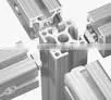 Hot Sales-modular Profile Aluminum Extrusion 6063 6005 thumbnail-1