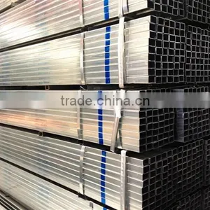 China Pipe Porn Tube/ Steel Tube 8 Manufacturer Pre-galvanized Square Steel Pipe thumbnail-1