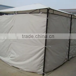 3*4m Metal Garden Forged Gazebo thumbnail-1