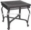 51x51x51 cm Cast Square End Table 18220 thumbnail-1