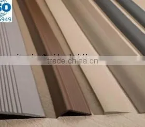 Top Quality! Pvc Anti-slip Plastic Profile Stairs Rubber thumbnail-1