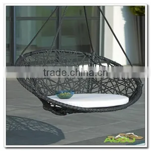 Audu Outdoor Rope Swing For Garden thumbnail-1
