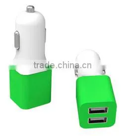 2015 Universal CE ROHS Pass 1A/2.4A Output Mobile Phone Travel Adaptor/USB Car Charger thumbnail-1